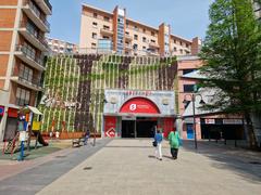 Entrance to Funicular de Artxanda in Bilbao