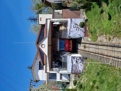 Funicular station in Artxanda