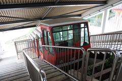 Funicular Artxanda upper station