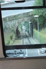 Funicular Artxanda in Bilbao, Spain, July 2010