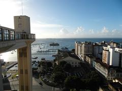 Elevador Lacerda in Salvador, Brazil