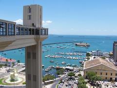 Lacerda Elevator in Salvador, Bahia