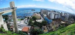 Elevador Lacerda in Salvador, Brazil