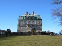 Eremitage Castle in Jægersborg Deer Park from the east