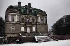 Eremitage Palace in Klampenborg