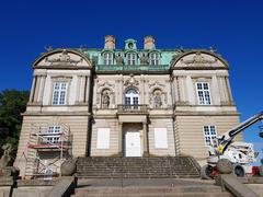 Eremitage Palace in Jægersborg Dyrehave