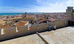 Les Saintes-Maries-de-la-Mer view from the Church roof