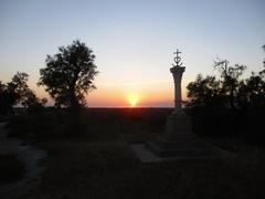 Croix camarguaise in Saintes-Maries-de-la-Mer