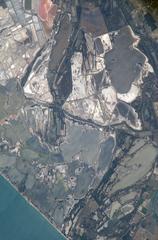 View of France from ISS Expedition 16