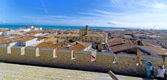 Les Saintes-Maries-de-la-Mer viewed from Church roof