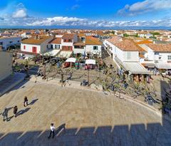 Les Saintes-Maries-de-la-Mer view from Church roof