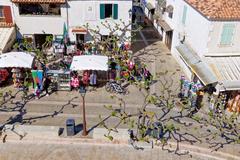 Les Saintes-Maries-de-la-Mer from the Church roof