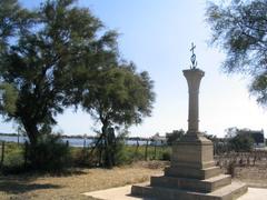 Croix camarguaise dite du pont du Maure aux Saintes-Maries-de-la-Mer