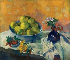 Still-Life with Grapefruits by Paul Gauguin