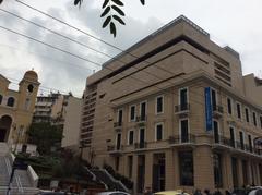 ancient sculpture exhibit at Goulandris Museum in Athens