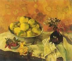 Paul Gauguin's 1901 painting 'Still Life with Grapefruits'