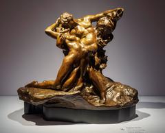 Eternal Spring by Auguste Rodin at Goulandris Museum of Contemporary Art