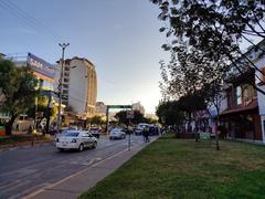 Avenida La Cultura in Wanchaq district, Cusco