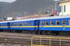 Narrow gauge rail vehicles of PeruRail