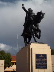 monument to José Gabriel Túpac Amaru in Cusco