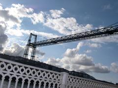 Biscay Bridge in the Basque Country