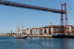 Bizkaia Bridge in Portugalete, Spain