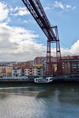 Vizcaya Bridge in Bilbao