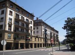 Cables of Vizcaya Bridge in Las Arenas, Getxo