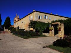 Monastère de Cimiez exterior view