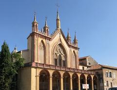 Cimiez Monastery in Nice