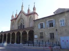 franciscan monastery panoramic view