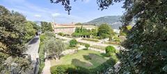 Monastero di Cimiez Nizza e giardini panoramici