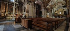 Interior of Cimiez Monastery in Nice