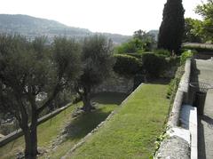 Jardin du Monastère de Cimiez in Nice