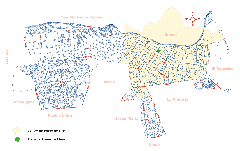 Map of Lima District