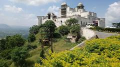 Monsoon Palace in Udaipur