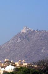 Monsoon Palace in Udaipur, India during daylight