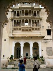 Monsoon Palace in Udaipur at sunset