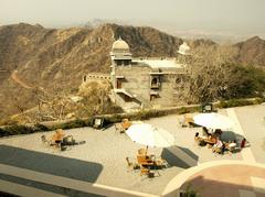 Sajjan Garh Summer Palace in Udaipur