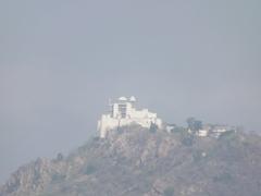 Scenic view of Rajasthan landscape with hills and greenery