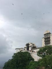 Sajjangarh Monsoon Palace in India