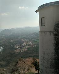 Sajjangarh fort sidewall