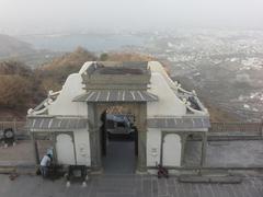 Sajjangarh Monsoon Palace in Udaipur