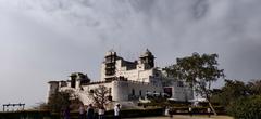 Monsoon Palace in Udaipur