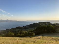 Sunset at Lake Leman