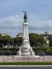 Monument du Centenaire in Nice, France