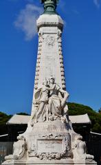 Centenary Monument in Nice, France