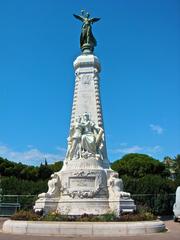 Monument du Centenaire in Nice, France