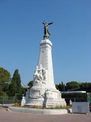 Monument commémoratif du rattachement de Nice à la France in Jardin Albert 1er, Nice