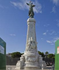 Monument du Centenaire in Jean-Médecin, Nice, France